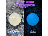 fluorescence Joystick Balltop Smooth SURFACE-BLUE (QY1)