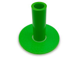 Solid Shaft Guard And Dust Cover green