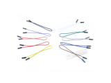Jumper Wire 1-pin 2.54-pitch 200mm (10 pcs pack)