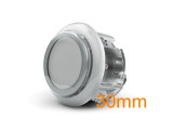 30KS gravity addressable RGB button Clear white (RD02)