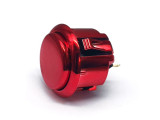 Gravity KS Mechanical Shafts Silent Pushbutton 24mm Snap-In Button metallic Red (H06)