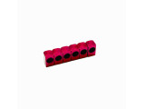Titanium Saddle R-Insert Set (6)–RED