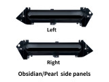 Obsidian/Pearl Arcade Joystick Repair Accessories OBSIDIAN/PEARL SIDE PANELS