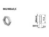 MU/M8×0.5 NI