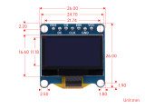 0.96inch OLED Module (C)