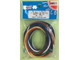 UL1015 AWG22 L-1×6色