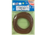 UL1007 AWG22 L-10 茶