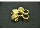 MB65LG US ADAPTER BUSHINGS (SET 6) (1/4 inch ID) Gold