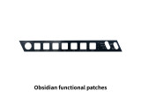 Obsidian/Pearl Arcade Joystick Repair Accessories OBSIDIAN FUNCTIONAL PATCHES