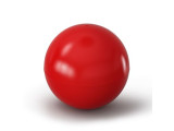 ball top matte red(QM06)