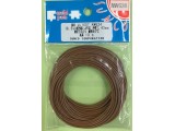 UL1007 AWG24 L-10 茶