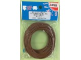 UL1007 AWG20 L-10 茶