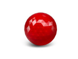 Prizm ball top clear red(QP06)