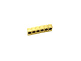 Titanium Saddle R-Insert Set (6)–GOLD