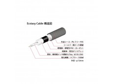 オヤイデ電気 Ecstasy Cable(切り売りケーブル) オヤイデ電気 Ecstasy Cable(切り売りケーブル)
