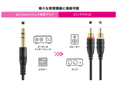 オーディオテクネ audio-technica (オーディオテクニカ) AT-MI46/1.5 【オーディオ
