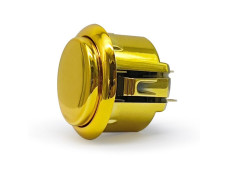 Qanba Gravity KS Mechanische Wellen Silent Pushbutton 30mm Snap-in (Boxed ( Clear Green D05 (8 Stück