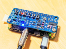 【Mon】SabreberryDAC ZERO + 専用アクリルパネル SabreberryDAC ZERO用 アクリルベース登場です！ : デジットBlog