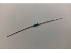 タクマン RLC25FY 1.0kΩ 金属被膜抵抗器 1/4W 1.0kΩ±1%