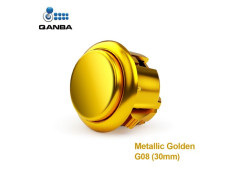 Qanba Gravity KS Mechanical Shafts Silent Pushbutton 30mm