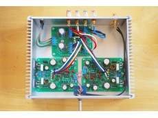 自作オーディオパワーアンプ 本体 Alexander ALX-03 4f5d8ee9c578f1869958d86c11a7fb