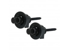 Goldo EPDSB Goldo Drop Stop ストラップロック 2set ブラック
