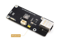 Waveshare 【26848】 PCIe TO Gigabit ETH Board (C) Raspberry Pi 5用