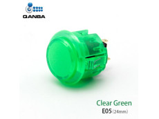ハメ込み式 30φ クリア 単品】Qanba Gravity KS クァンバ