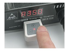 エンジニア SKZ-03 【取寄せ品】鉛フリーハンダ対応 ステーション半田コテ