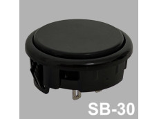 OneFRAME SB-30 OneFRAME マイクロスイッチボタン 30mm 黒