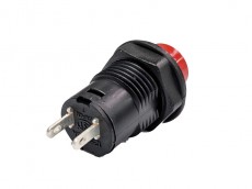 ms358さま 専用 マル信無線電機 MS-358-0 【1極1投】プッシュスイッチ(オルタネイト・赤)