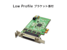 ラトックシステム REX-PE60D RS-232C・デジタルI/O PCI Expressボード