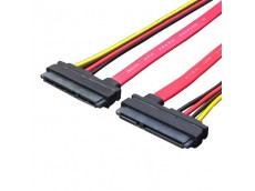 TFTEC JAPAN (変換名人) SPBB-CA50 SATAケーブル(SATA+電源ケーブル