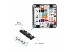 M5STACK CORE2 K010-V11 　(GPSユニット&ベルト付き) M5STACK CORE2 K010-V11 (GPSユニット&ベルト付き) - メルカリ