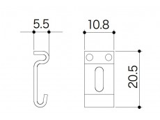  2025年おすすめのアイテム満載 GOTOH (ゴトー) S188N サドル(ニッケル) ギターアクセサリ
