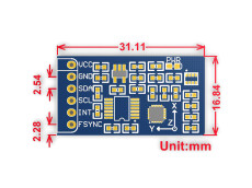 10DOF IMUセンサー(D)動作位置温度モニター 慣性測定ユニット ICM20948 BMP280 低消費電力@XYGStudy Amazon.co.jp: 10DOF IMUセンサー(D) 慣性測定ユニット 動作位置