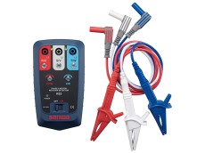 三和電気計器 KS3 【取寄せ品】接触式モーター検相器 / 三相交流用