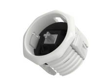 gamerfinger クリアボディ・サクラ　はめ込み式　15個セット GamerFinger NEW-HBFS-30-WHITE-BUCKLE-P30-CY 【新デザイン