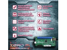 Brook ZPM002M ZERO-Pi Fighting Board EASY