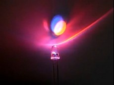 φ5 砲弾型色自動変化 ゆっくり