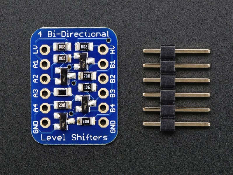 Adafruit ADA-757 4チャネルI2C双方向ロジックレベルコンバータ Adafruit ADA-757 4チャネルI2C双方向ロジックレベルコンバータ