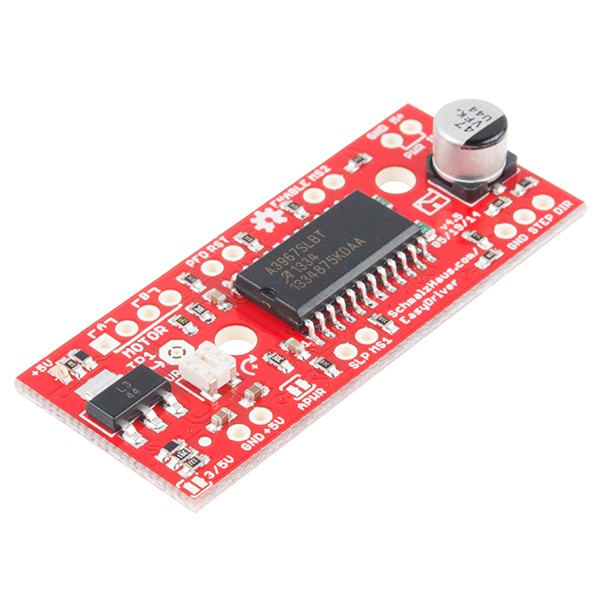 SparkFun ROB-12779 EasyDriver ステッピングモータドライバ