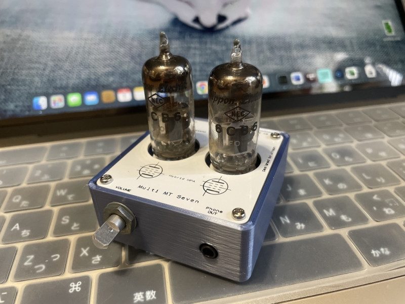 jinson craft JC-21 Multi MT Seven 白パネル