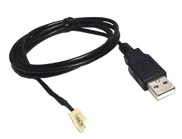 親和産業 SS-XCUSB5V ファン用USB電源変換ケーブル