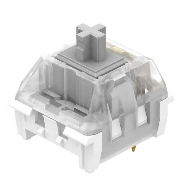 Kailh Electronics CPG151101D212 Kailh Speed Silver Switch Kailh Electronics CPG151101D212 Kailh Speed Silver Switch