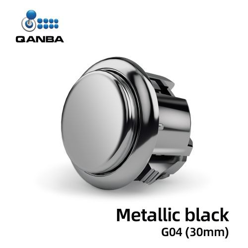Qanba Gravity KS Mechanical Shafts Silent Pushbutton 30mm