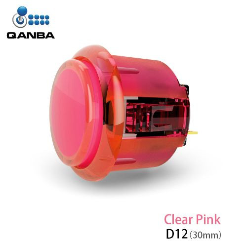 Qanba Gravity KS Mechanical Shafts Silent Pushbutton 30mm
