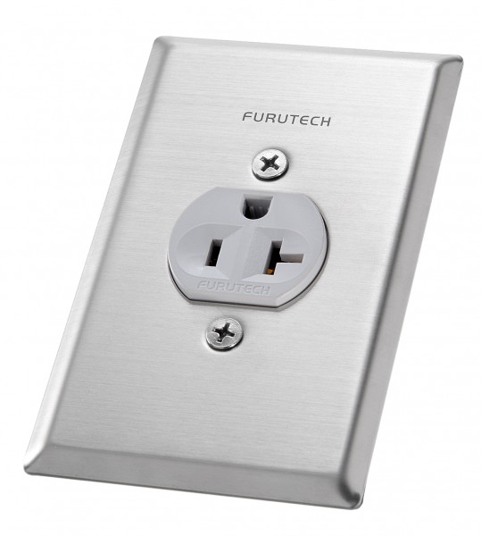 Furutech Outlet Cover 102 S オーディオグレードコンセントカバー Ul規格 1口タイプ Furutech Outlet Cover 102 S オーディオグレードコンセントカバー Ul規格 1口タイプ