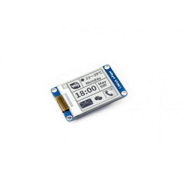 WaveShare 1.54inch e-Paper Module 【12955】1.54インチ 200