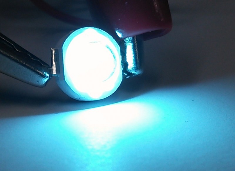 3W POWER LED アイスブルー